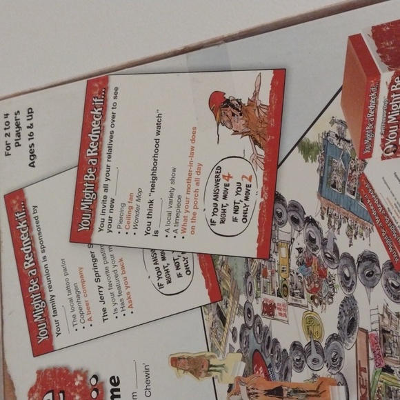 You might be a redneck if board game - Picture 14 of 14